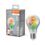 Inteligentna żarówka LED SMART+ MATTER Filament Classic A40 4.8W 827...865 Multicolor E27