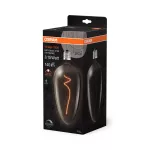 Lampa VINTAGE 1906 LED dim Classic C125 Filament szkło przezroczyste SMOKE 15 DIM 4W/818 E27 LEDVANCE