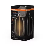 Lampa VINTAGE 1906 LED DECORATIVE BULB WITH FILAMENT-MAGNETIC STYLE DIMMABLE 4.8W 818 Smoke E27