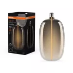 Lampa VINTAGE 1906 LED DECORATIVE BULB WITH FILAMENT-MAGNETIC STYLE DIMMABLE 4.8W 818 Smoke E27