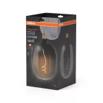 Lampa VINTAGE 1906® LED SPECIAL Shapes 4.5W 818 Smoke E27