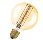Lampa VINTAGE 1906 LED dim Classic Globe80 Filament szkło przezroczyste GOLD 60 DIM 8.8W/822 E27 LEDVANCE