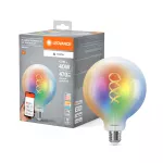 Inteligentna żarówka LED SMART+ MATTER Filament Globe 125 40 4.8W 827...865 Multicolor E27