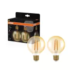 Lampa VINTAGE 1906 LED Classic Globe Dimmable 7.2W 824 Gold E27