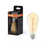 Lampa VINTAGE 1906 LED Classic EDISON DIM 8W 922 Gold E27