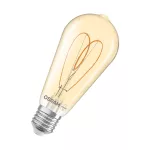 Lampa VINTAGE 1906 LED Classic EDISON DIM 4.9W 922 Gold E27