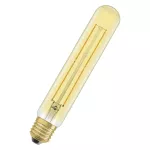 Lampa VINTAGE 1906 Classic Tubular Filament szkło przezroczyste GOLD 35 non-dim 4W/820 E27 LEDVANCE