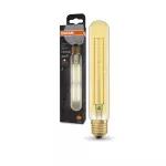 Lampa VINTAGE 1906 Classic Tubular Filament szkło przezroczyste GOLD 35 non-dim 4W/820 E27 LEDVANCE