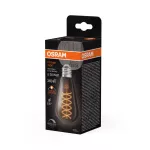 Lampa VINTAGE 1906 dim Classic Edison Filament szkło przezroczyste SMOKE 30 DIM 7.8W/818 E27 LEDVANCE