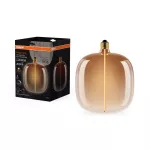 Lampa VINTAGE 1906 LED DECORATIVE BULB WITH FILAMENT-MAGNETIC STYLE DIMMABLE 4.8W 818 Tea Brown E27