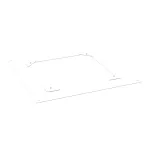 Oprawa CANOPY COMPACT COVER PLATE KIT RWL1LEDV