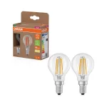Lampa LED CLASSIC P ENERGY EFFICIENCY A 2.2W 827 Clear E14