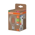 Lampa LED ENERGY CLASS A ENERGY EFFICIENCY FILAMENT CLASSIC Globe 2.2W 840 Clear E27