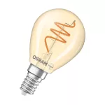 Lampa VINTAGE 1906® LED Classic P 4.9W 922 Gold E14