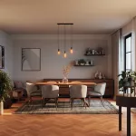 Lampa VINTAGE 1906® LED Classic A, Globe and EDISON WITH FILAMENT-MAGNETIC STYLE 2.2W 827 Gold E27