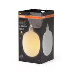 Lampa VINTAGE 1906 LED Big Special Shapes Dimmable 7.3W 827 Frosted E27