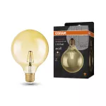 Lampa VINTAGE 1906 Classic GLOBE125 Filament szkło przezroczyste GOLD 35 non-dim 4W/824 E27 LEDVANCE