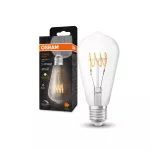 Lampa VINTAGE 1906 LED Classic SLIM FILAMENT EDISON DIMMABLE 4.8W 827 Clear E27