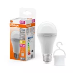 Lampa LED RECHARGEABLE LAMPS 8W 827 Frosted E27