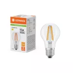 Lampa LED PERFORMANCE CLASS CLASSIC A Filament szkło przezroczyste 75 non-dim 7.5W/827 E27 LEDVANCE