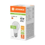 Lampa LED PERFORMANCE CLASS CLASSIC A 40 FR non-dim 4.9W/827 E27 LEDVANCE