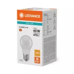Lampa LED Value Class CLASSIC A 40 FR non-dim 4.9W/827 E27 LEDVANCE
