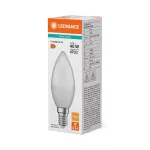Lampa LED Value Class CLASSIC B 40 FR non-dim 4.9W/827 E14 LEDVANCE