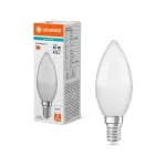 Lampa LED Value Class CLASSIC B 40 FR non-dim 4.9W/840 E14 LEDVANCE