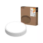 Oprawa BULKHEAD ROUND SENSOR 300 P 18W CPS WT