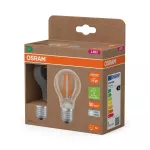 Lampa LED LAMPS ENERGY CLASS A ENERGY EFFICIENCY FILAMENT CLASSIC A 5W 840 Clear E27