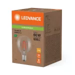Lampa LED CLASSIC GLOBE ENERGY EFFICIENCY A S 3.8W 827 Clear E27