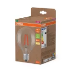Lampa LED ENERGY CLASS A ENERGY EFFICIENCY FILAMENT CLASSIC Globe 3.8W 827 Clear E27