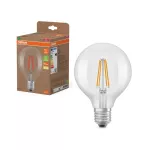Lampa LED ENERGY CLASS A ENERGY EFFICIENCY FILAMENT CLASSIC Globe 3.8W 827 Clear E27