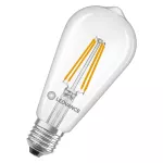 Lampa LED CLASSIC EDISON ENERGY EFFICIENCY A S 3.8W 827 Clear E27