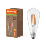 Lampa LED CLASSIC EDISON ENERGY EFFICIENCY A S 3.8W 827 Clear E27
