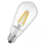 Lampa LED ENERGY CLASS A ENERGY EFFICIENCY FILAMENT CLASSIC EDISON 3.8W 827 Clear E27