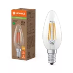 Lampa LED CLASSIC B ENERGY EFFICIENCY A S 2.2W 827 Clear E14