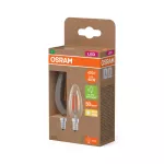 Lampa LED CLASSIC B ENERGY EFFICIENCY A 2.2W 827 Clear E14