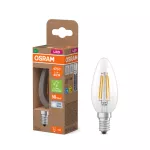 Lampa LED CLASSIC B ENERGY EFFICIENCY A 2.2W 840 Clear E14