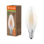 Lampa LED CLASSIC B ENERGY EFFICIENCY A S 3.8W 827 Frosted E14