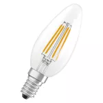 Lampa LED CLASSIC B ENERGY EFFICIENCY A 3.8W 827 Clear E14