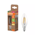 Lampa LED CLASSIC B ENERGY EFFICIENCY A 3.8W 827 Clear E14