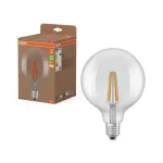 Lampa LED ENERGY CLASS A ENERGY EFFICIENCY FILAMENT CLASSIC Globe 7.2W 827 Clear E27
