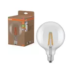 Lampa LED ENERGY CLASS A ENERGY EFFICIENCY FILAMENT CLASSIC Globe 7.2W 840 Clear E27