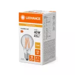 Lampa LED Superior Class CLASSIC A Filament szkło przezroczyste 40 non-dim 4.9W/827 E27 LEDVANCE
