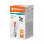Lampa LED Value Class CLASSIC A FIL 75 non-dim 7.5W/827 E27 LEDVANCE