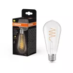 Lampa VINTAGE 1906® LED EDISON 3.4W 827 Clear E27