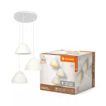 Oprawa Decor Camel Bell Pendant 3XE14 White