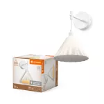 Oprawa Decor Pulp Wall E14 White