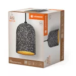 Oprawa Decor Pill Pendant 1XE27 Black